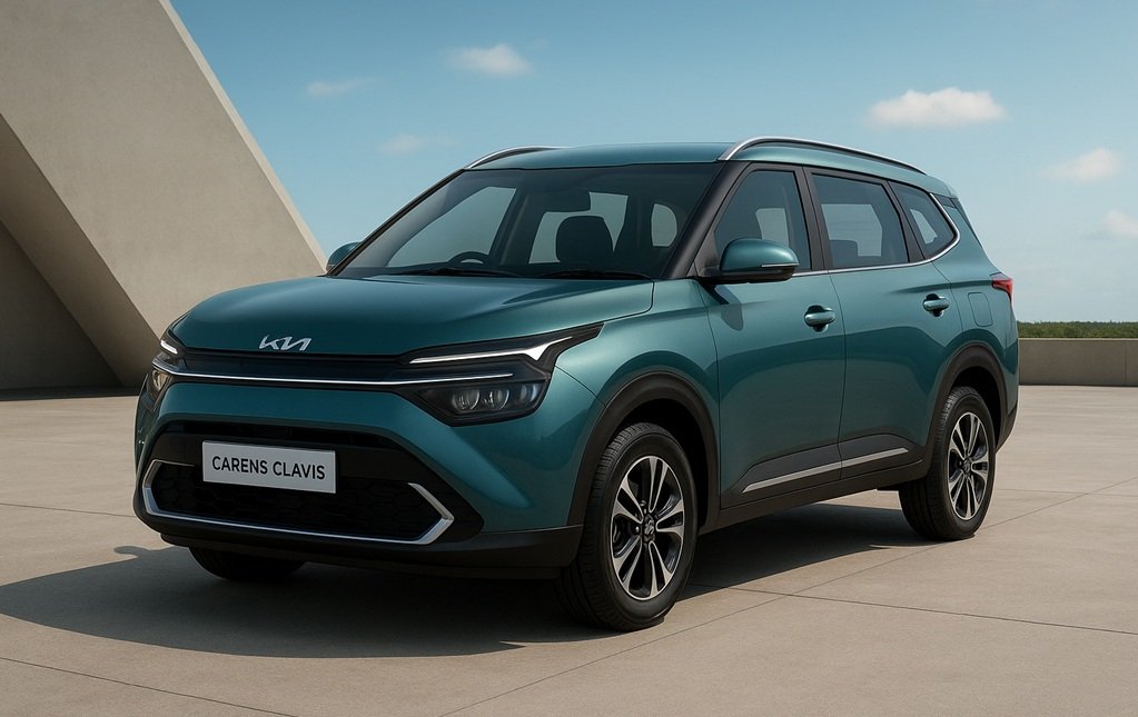 Kia Carens Clavis EV A New Benchmark for All-Electric Family Mobility